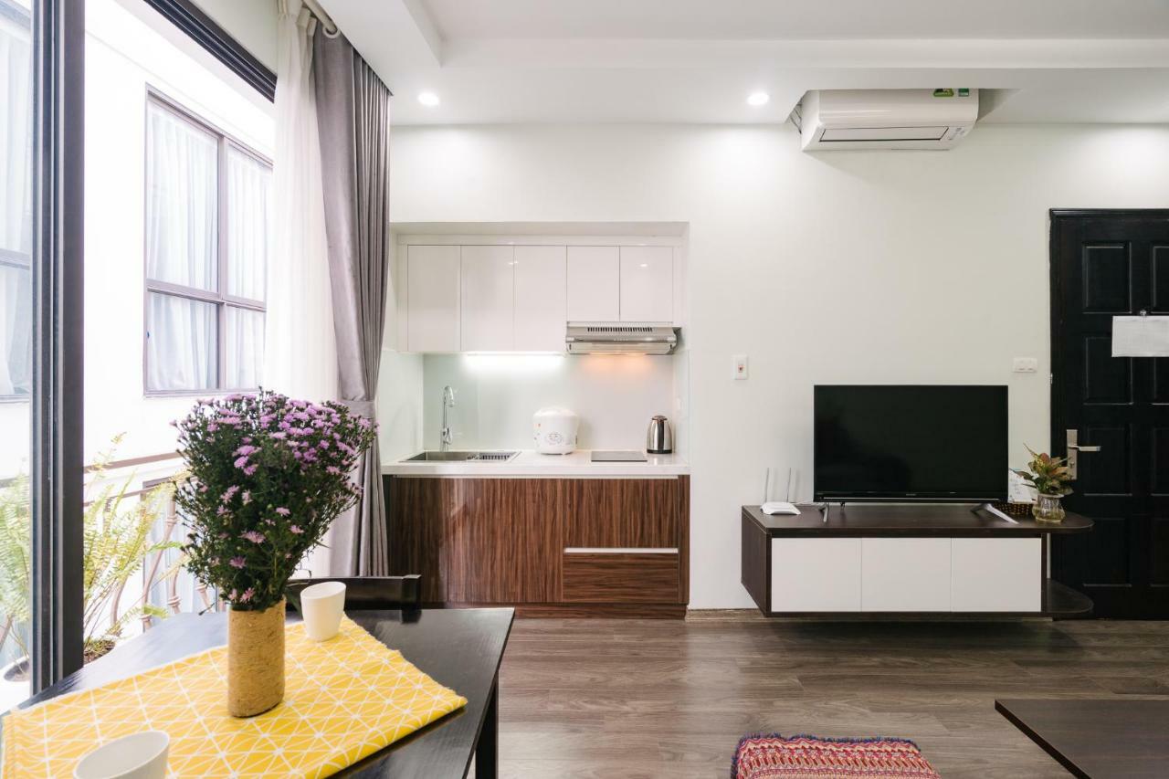 Luck Apart 01 - Tay Ho Hanoi One Bedroom Apartment! Exterior photo