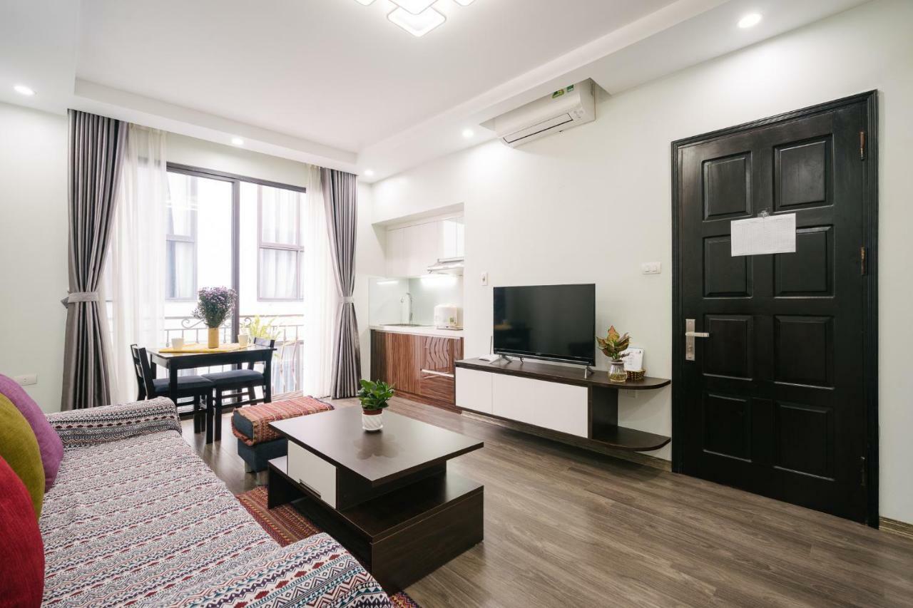 Luck Apart 01 - Tay Ho Hanoi One Bedroom Apartment! Exterior photo