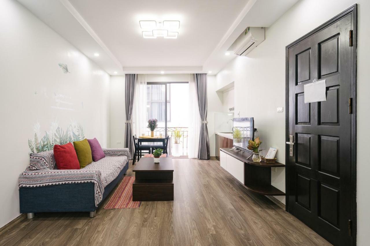 Luck Apart 01 - Tay Ho Hanoi One Bedroom Apartment! Exterior photo